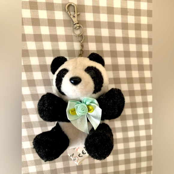 Stuffed Animal Key Ring/Bag Accessories Set of 3 - Picture 2 of 4